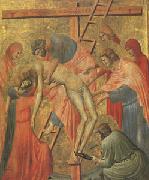 Pietro Da Rimini, The Deposition from the Cross (mk05)